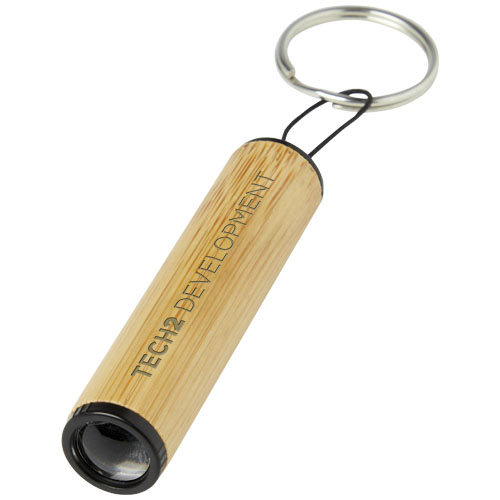 Cane brelok z bambusa ze lampką Naturalny 10456706 (1)