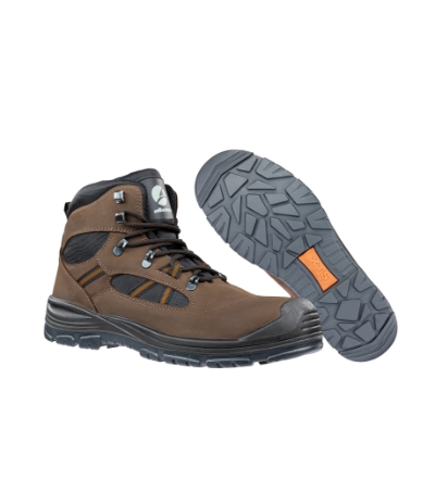 Buty do kostki męska MS36 - ciemno brazowy Brazowy S36-1080484 (3)