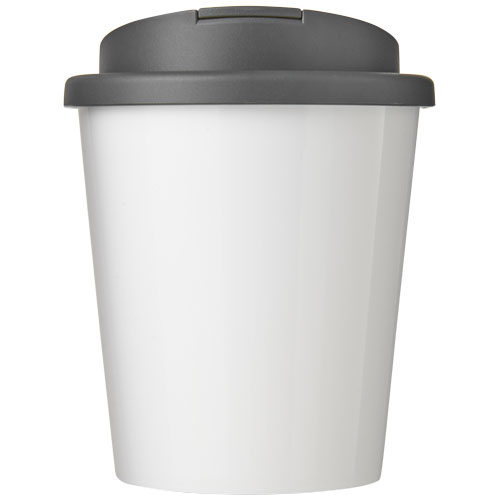 Brite-Americano® Espresso 250 ml tumbler with spill-proof lid Biały-Szary 21069813 (1)