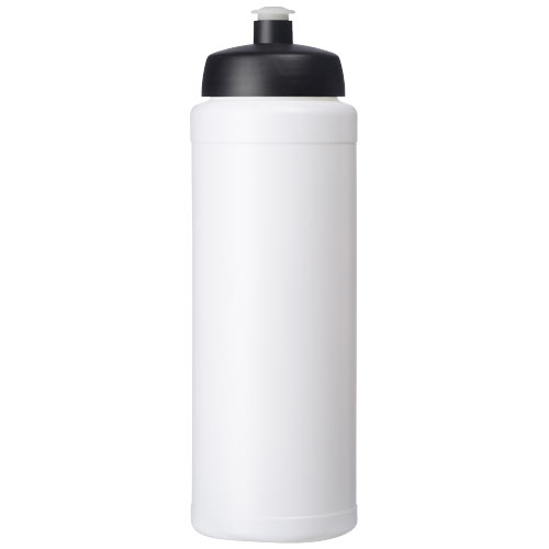 Bidon Baseline® Plus o pojemności 750 ml ze sportowym wieczkiem i uchwytem Biały-Czarny 21068900 (2)
