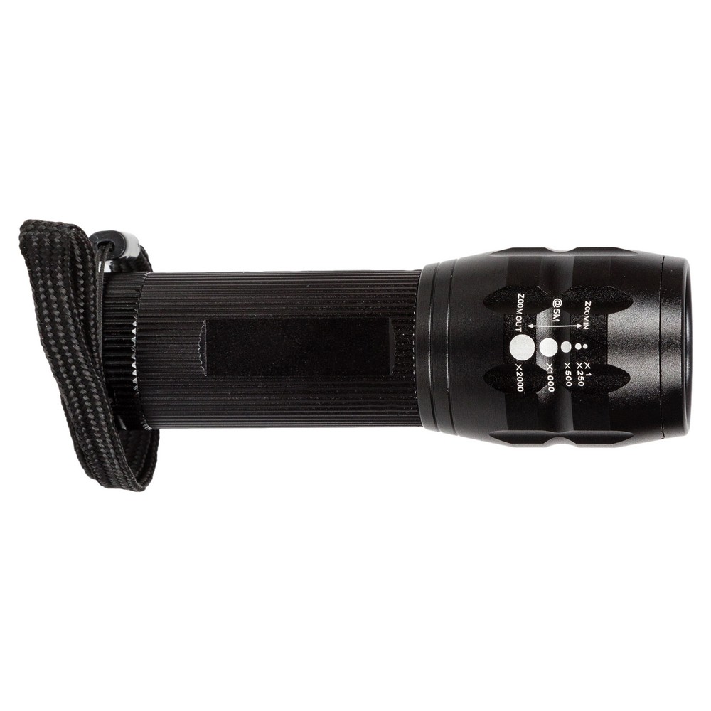 Latarka 1 CREE LED Air Gifts, lampka rowerowa | Cynthia Czarny V8747-03 (4)