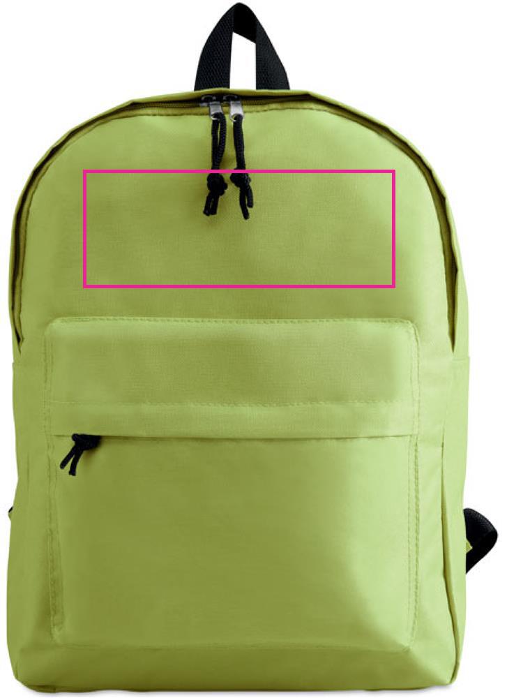 FRONT ABOVE POCKET