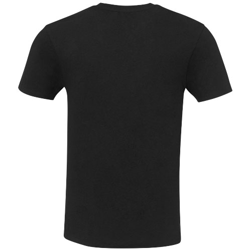 Avalite koszulka unisex z recyklingu z krótkim rękawem Czarny 37538909 (3)