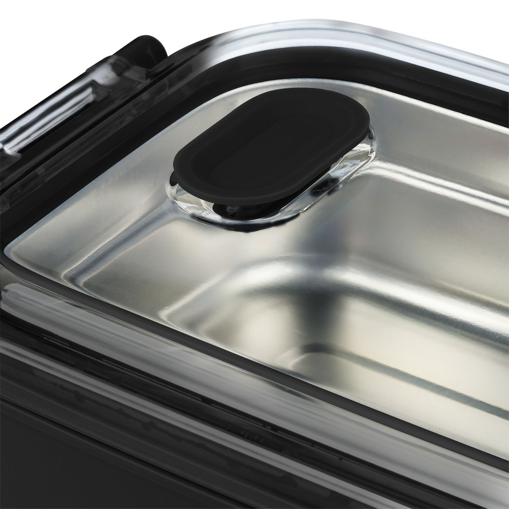 Pudełko śniadaniowe 750 ml Czarny VB352-03 (8)