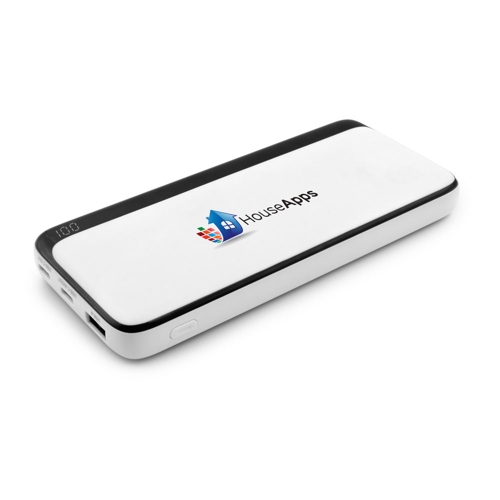 Power bank 10000 mAh | Dejerius Biały VA113-02 