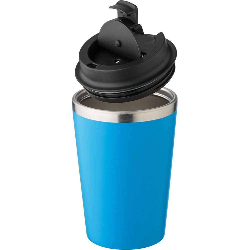 Kubek podróżny 350 ml Błękitny V2233-23 (2)