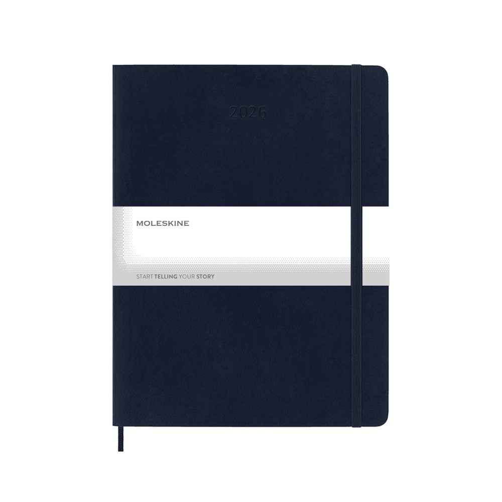 Kalendarz MOLESKINE Ciemnoniebieski VM493-27/2027 (1)