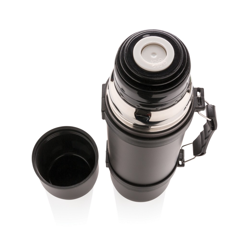 Termos 700 ml, 2 kubki Swiss Peak Szary P433.330 (7)