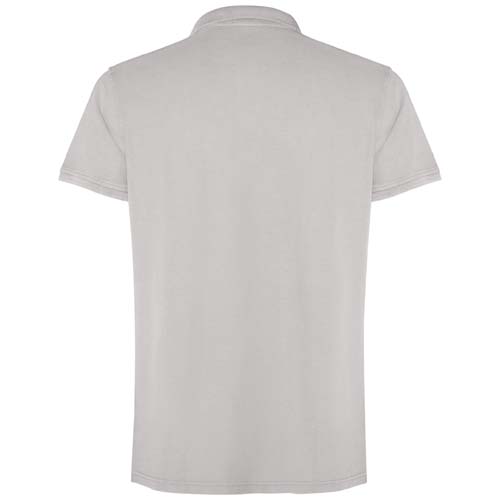 Austral koszulka polo unisex z krótkim rękawem  Szary R2202E10 (2)