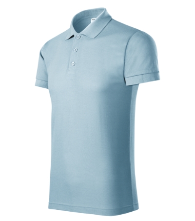 Koszulka polo męska MP21 Blekitny P21-1068709 