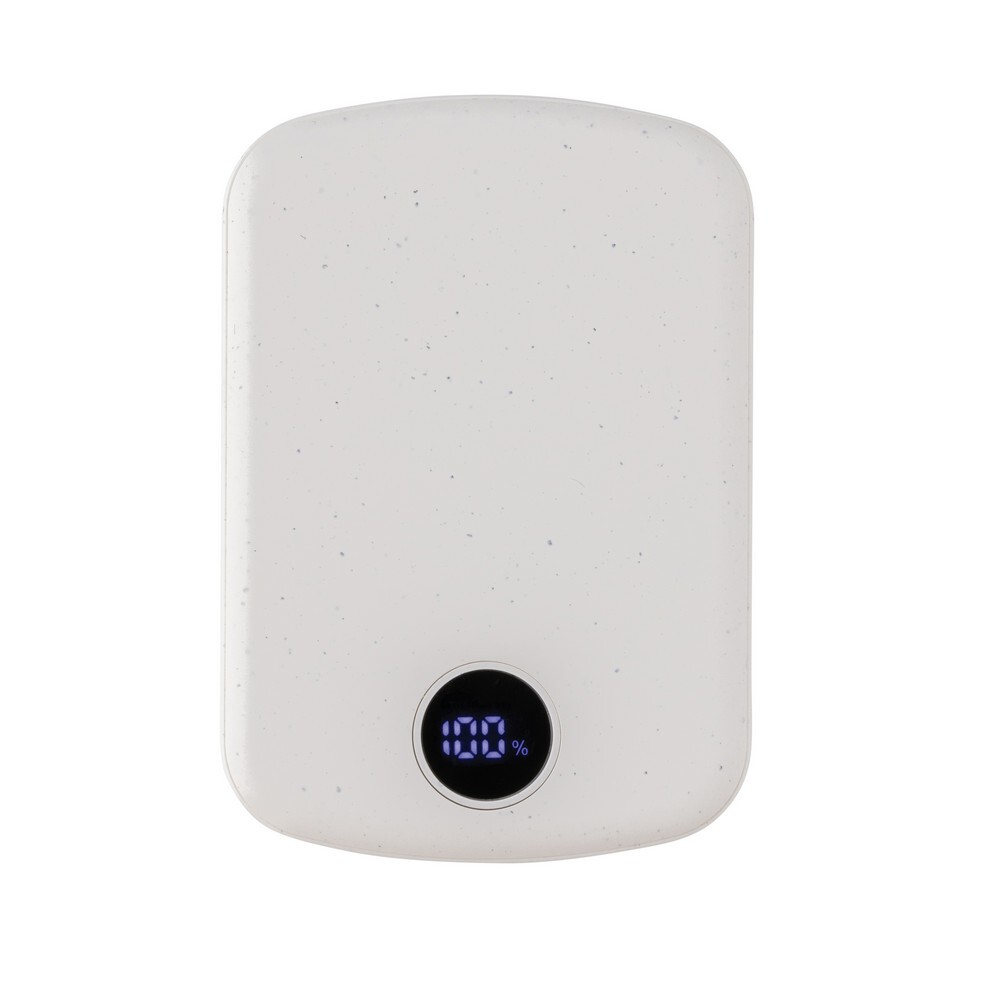 Gadżet reklamowy - Magnetyczny bezprzewodowy power bank 5000 mAh MagBoost