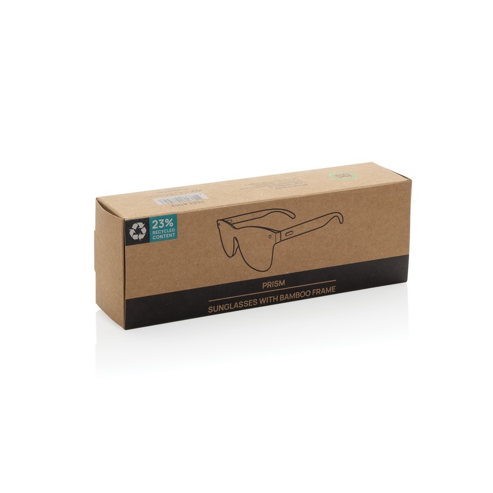 Okulary przeciwsłoneczne Prism Brązowy P453.8509 (8)