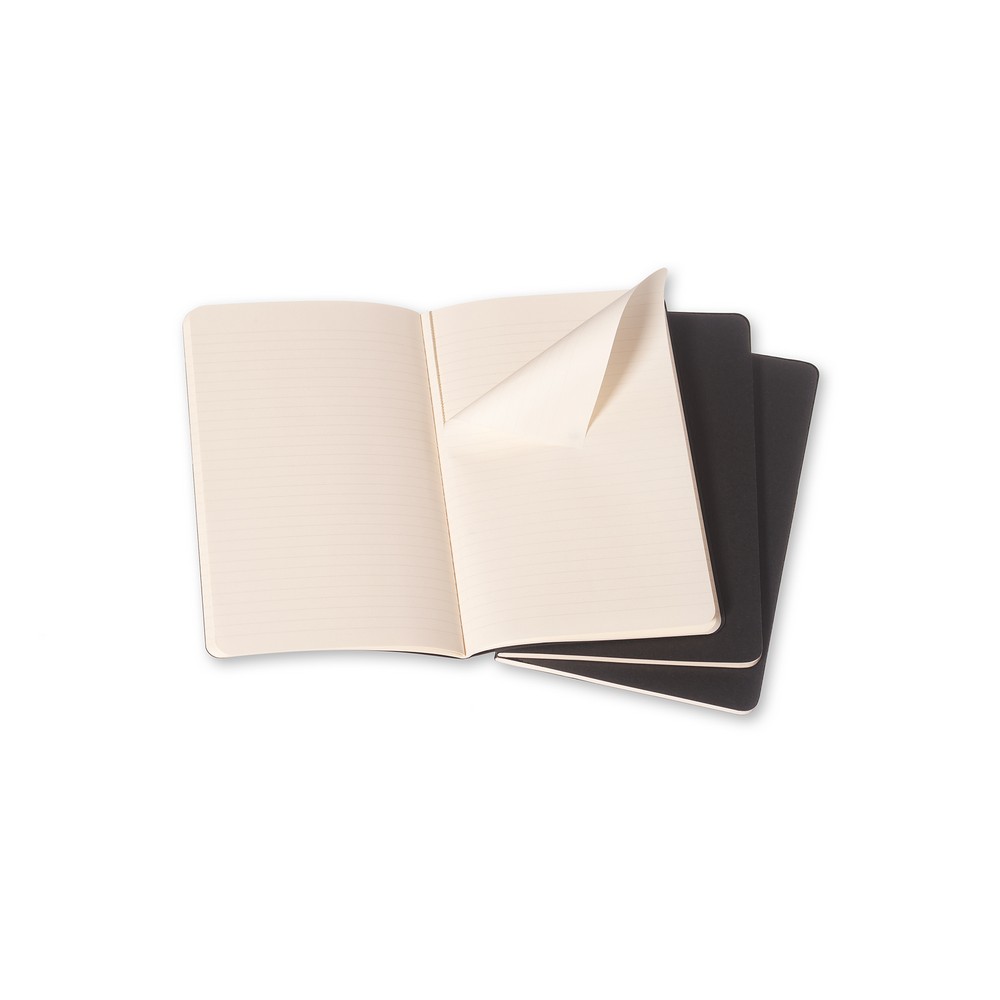 Zeszyt MOLESKINE Cahier Journal ok. A6 Czarny VM023-03 (3)