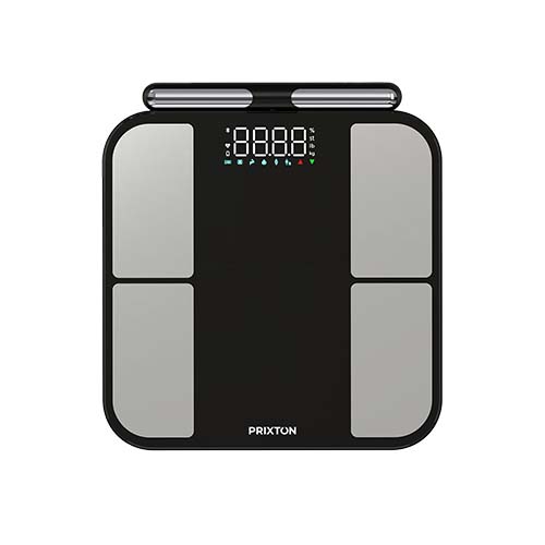 Waga do pomiaru składu ciała Prixton BC400 Czarny 1PA22490 (1)