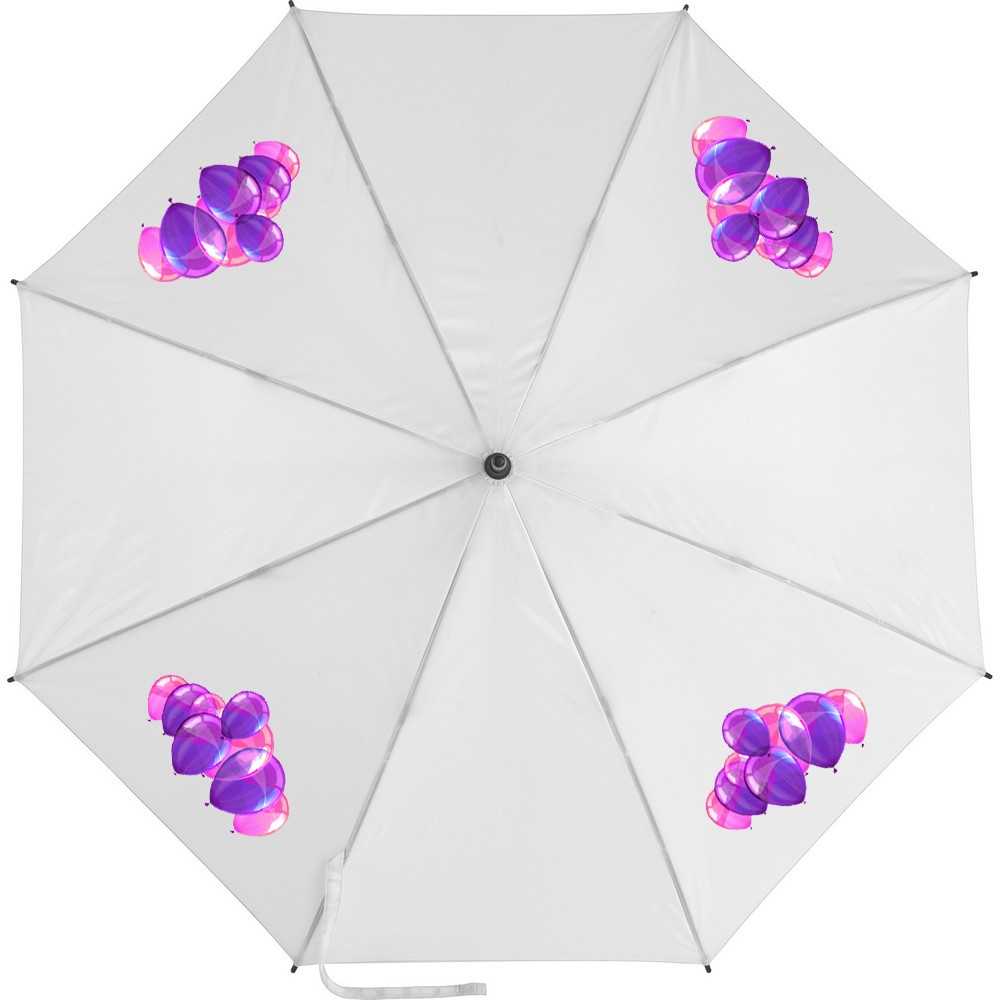 Parasol automatyczny Biały V7474-02 