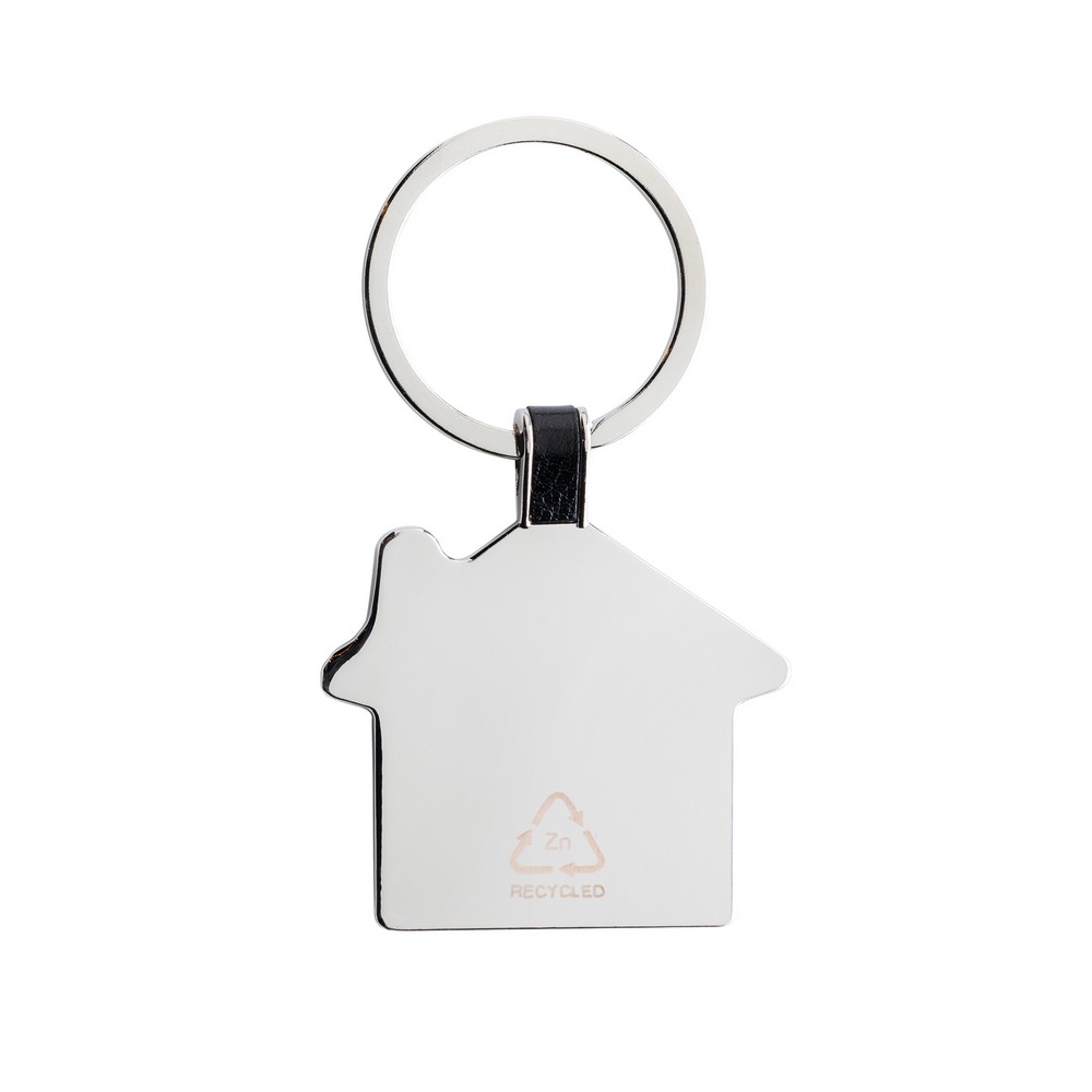 Brelok do kluczy "domek" Srebrny P191.6202 (3)