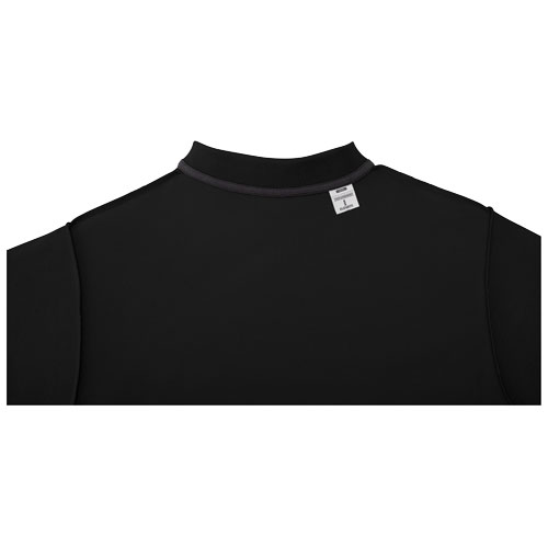 Helios - koszulka męska polo z krótkim rękawem Czarny 38106990 (4)