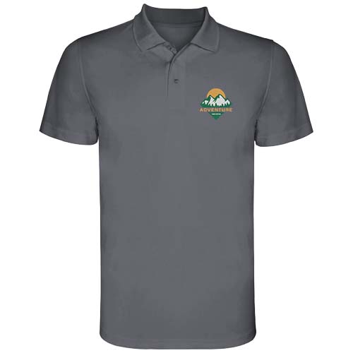 Monzha sportowa koszulka męska polo z krótkim rękawem Lead R04044A6 (1)