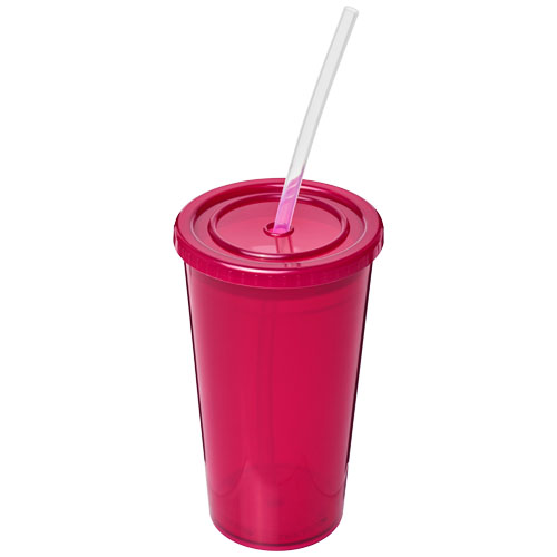 Gadżet reklamowy - 50x Kubek Stadium z podwójną ścianką o pojemności 350 ml