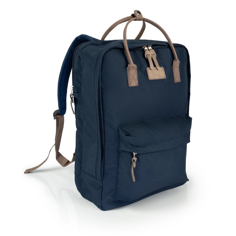 Plecak na laptopa 15,6" RPET B'RIGHT | Finlay Granatowy V0045-04 