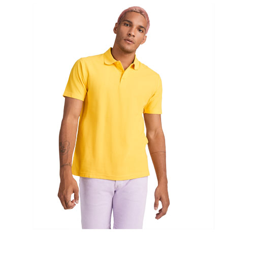 Austral koszulka polo unisex z krótkim rękawem Żółty R66321B1 (4)