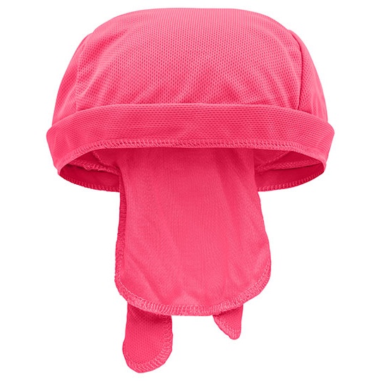 Czapka Bandana Oddychająca Siateczkowa Bright Pink MB6530-453054 