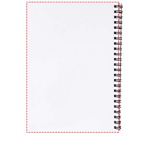 Back of sheets (Portrait spine right)