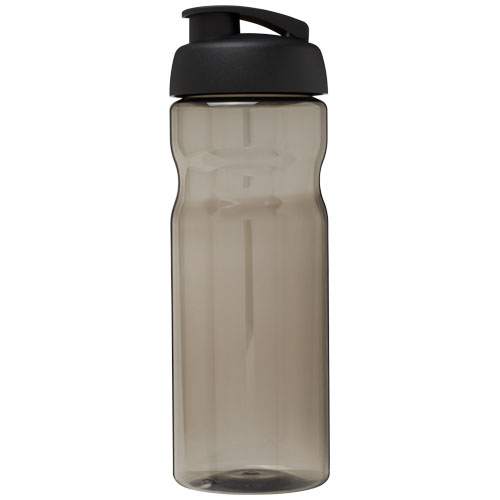 Bidon H2O Base® o pojemności 650 ml z wieczkiem zaciskowym Węgiel drzewny 21004519 (2)