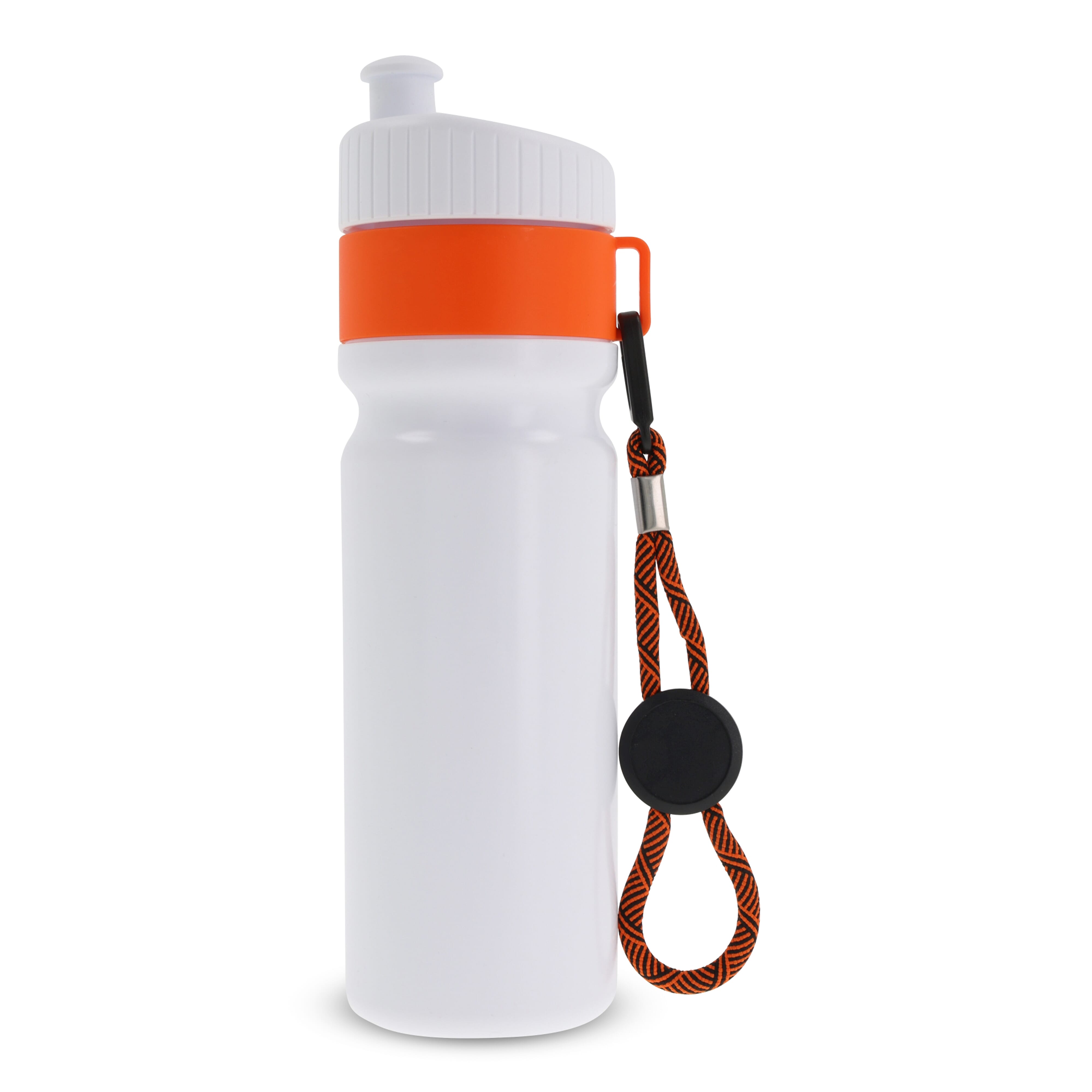 Gadżet reklamowy - Bidon Sportowy Z Obwódka I Kolorowym Sznurkiem 750ml
