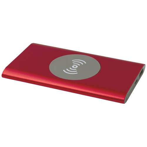 Gadżet reklamowy - Juice bezprzewodowy powerbank o pojemności 4000 mAh Type-C z aluminium pochodzącego z recyklingu