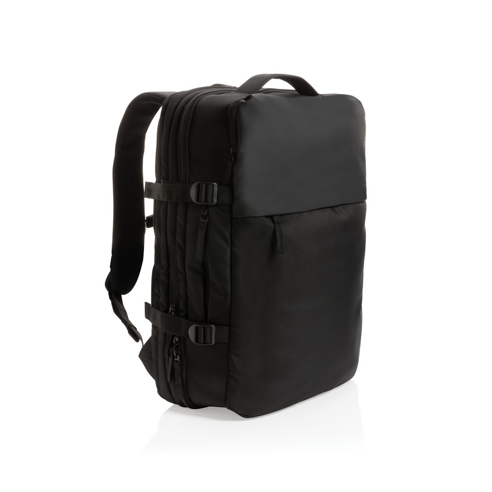 Plecak na laptopa 15,6" Swiss Peak AWARE™ RPET Czarny P762.791 