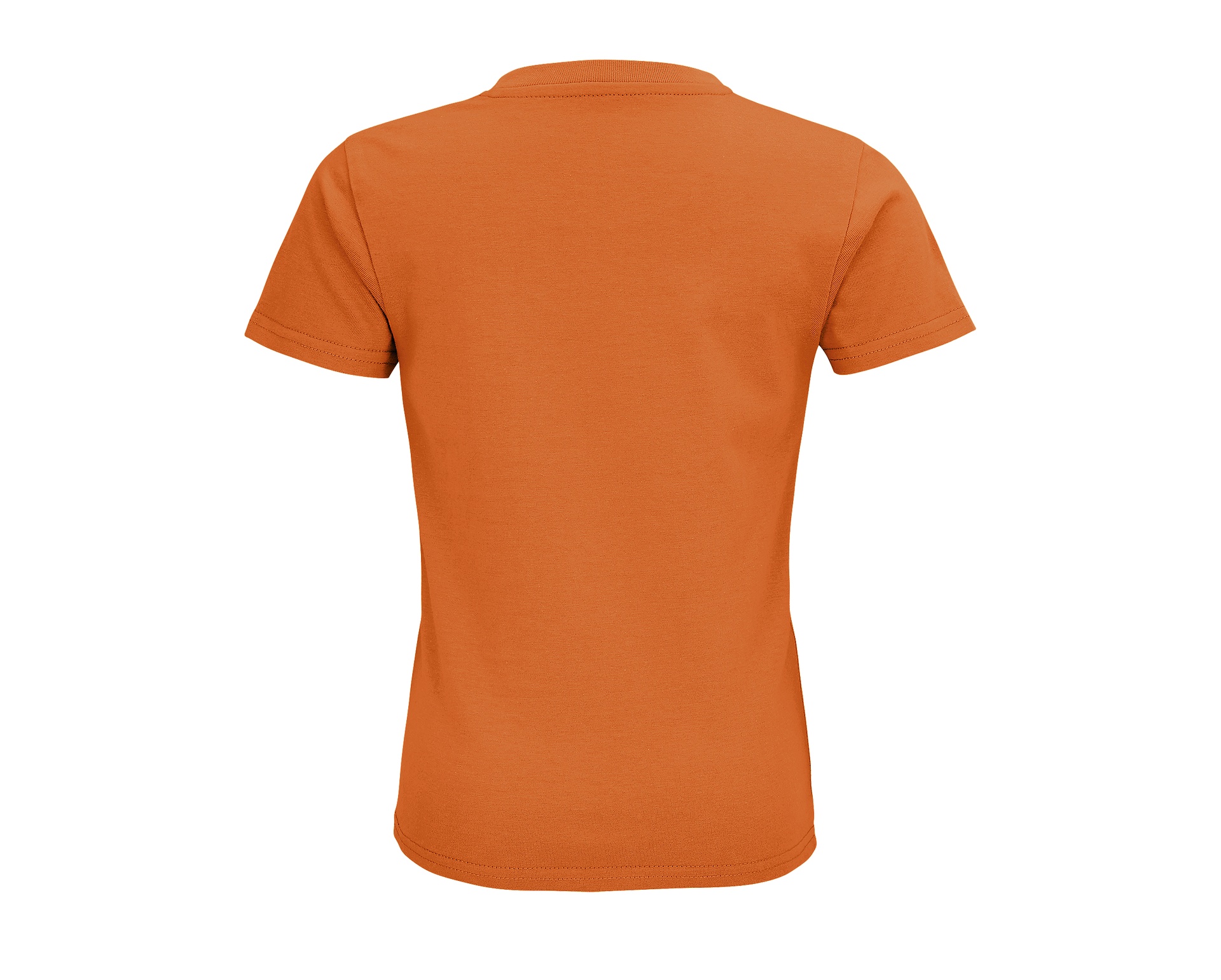 T-shirt Dziecięcy Klasyczny Bawełna Organiczna Orange L03578-544757 (1)