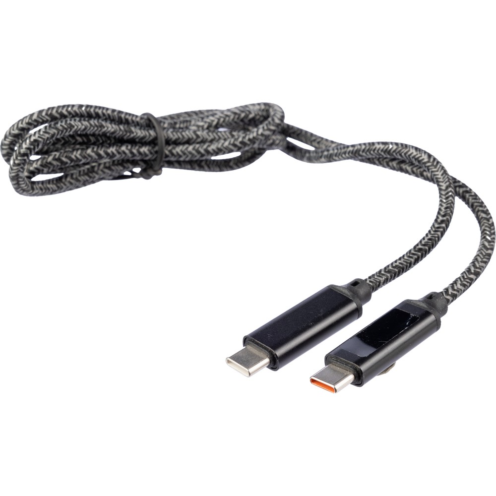 Kabel do ładowania Czarny VA182-03 