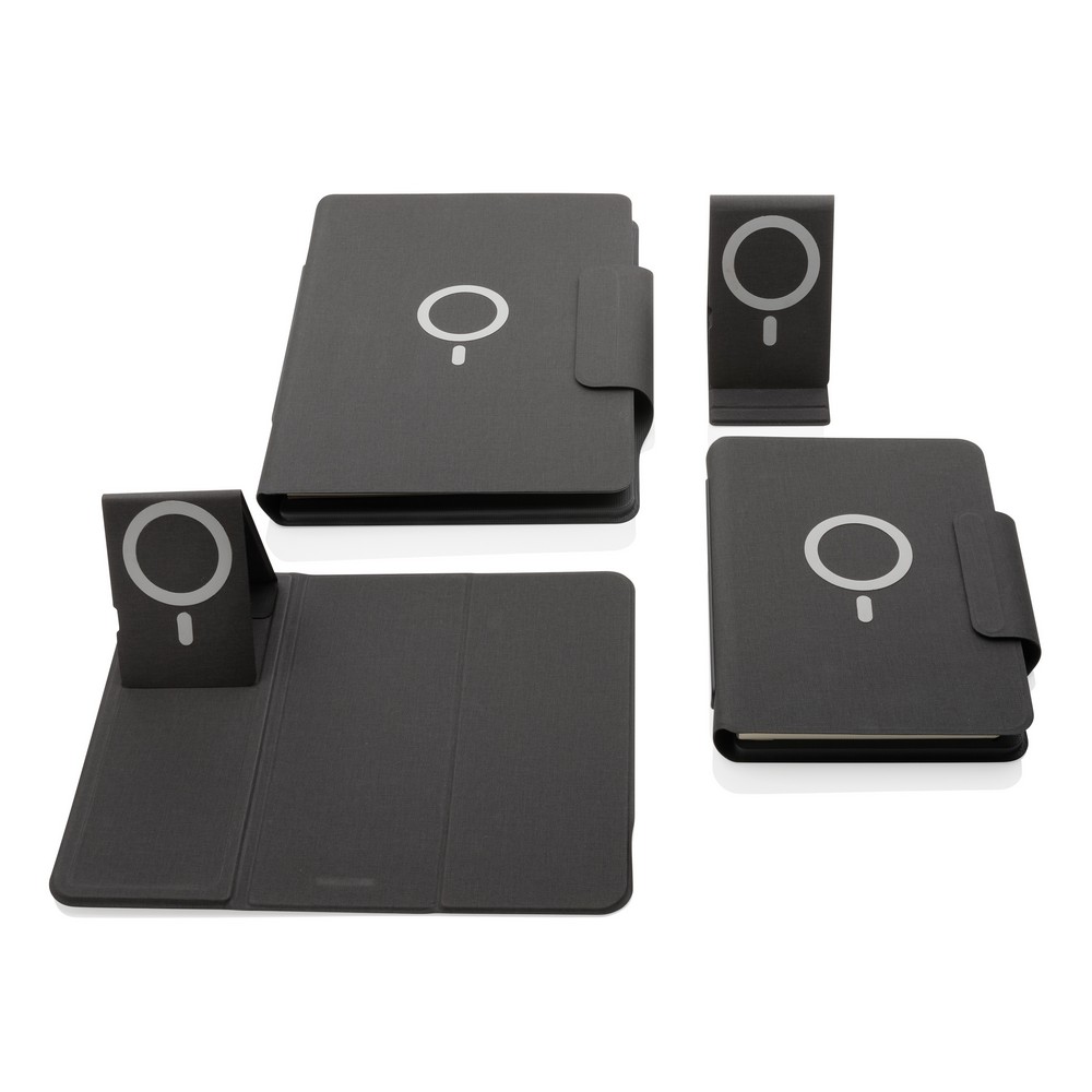 Magnetyczna ładowarka bezprzewodowa 10W Czarny P308.322 (7)