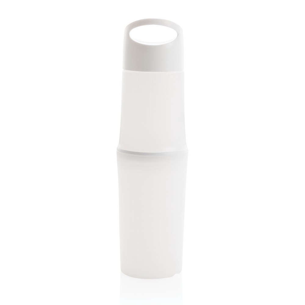 Butelka sportowa BE O Bottle Biały P433.123 (4)