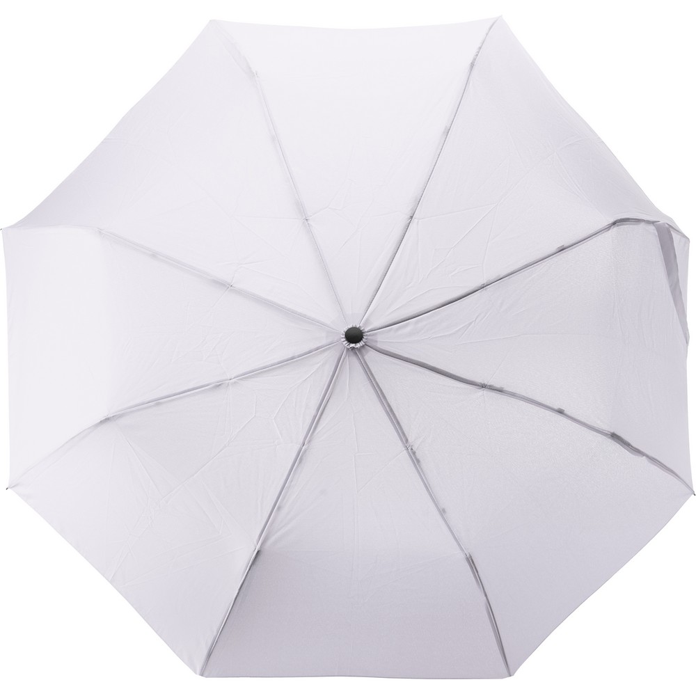 Parasol automatyczny RPET, składany Biały V4895-02 (2)