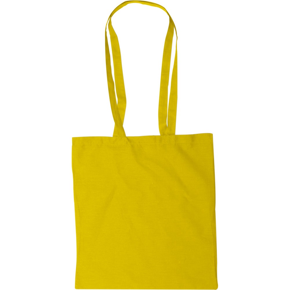 Torba bawełniana na zakupy żółty V5801-08 (4)
