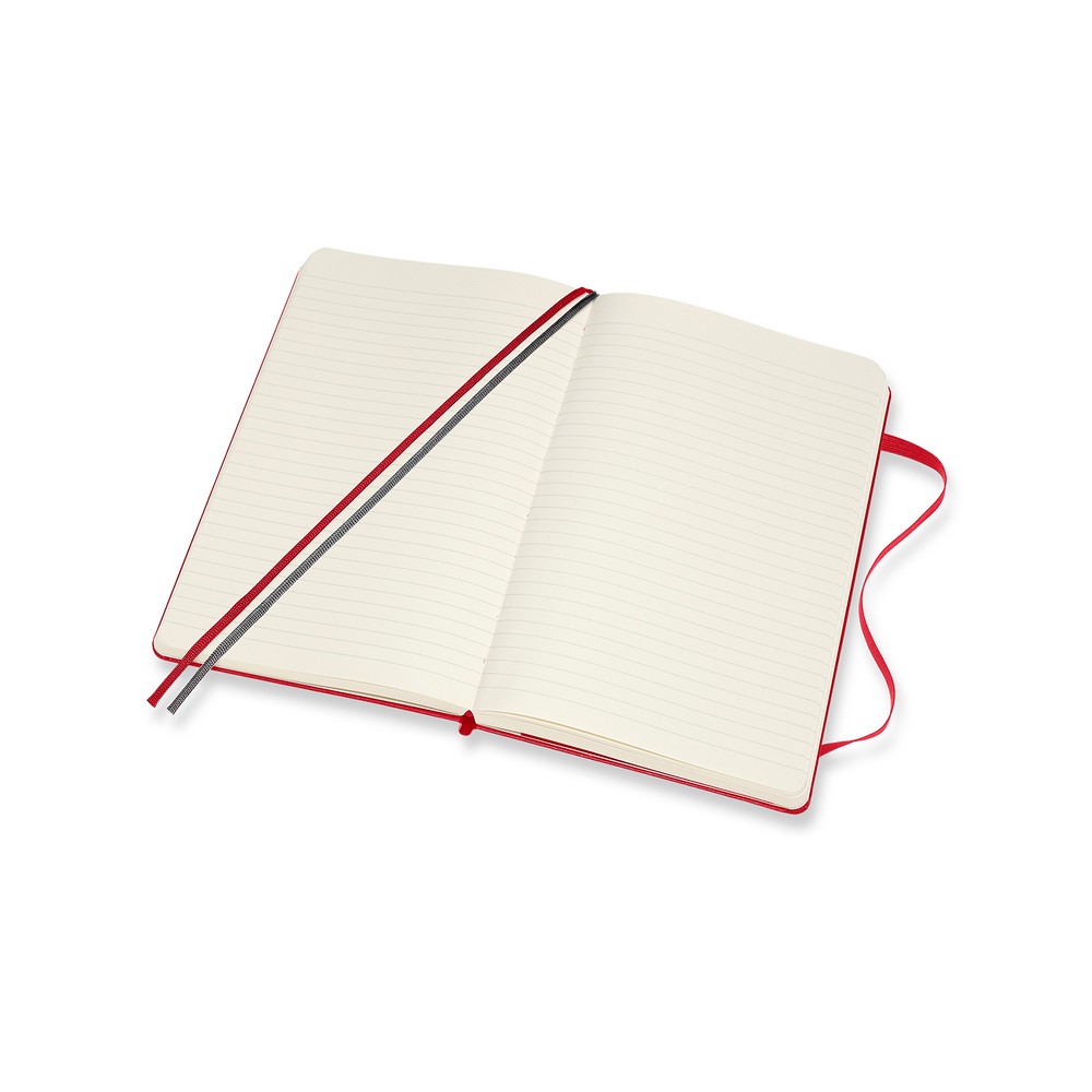MOLESKINE EXPANDED Notatnik ok. A5 Czerwony VM307-05 (2)