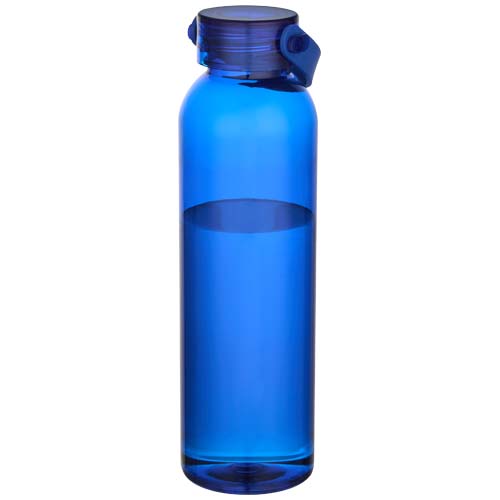 Sky butelka na wodę o pojemności 630 ml z tworzyw sztucznych pochodzących z recyklingu, posiadająca certyfikat RCS  Królewski niebieski 10083653 (3)