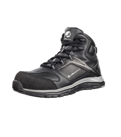 Buty do kostki męskie MS35 Czarny S35-1080487 