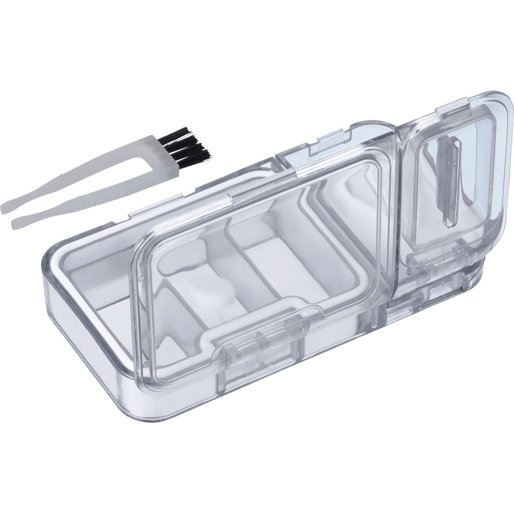 Pojemnik na tabletki z 4 przegrodami Neutralny VB316-00 (7)