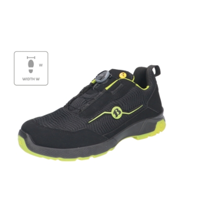 Polbuty unisex MB83 - Black Czarny B83-1079752 