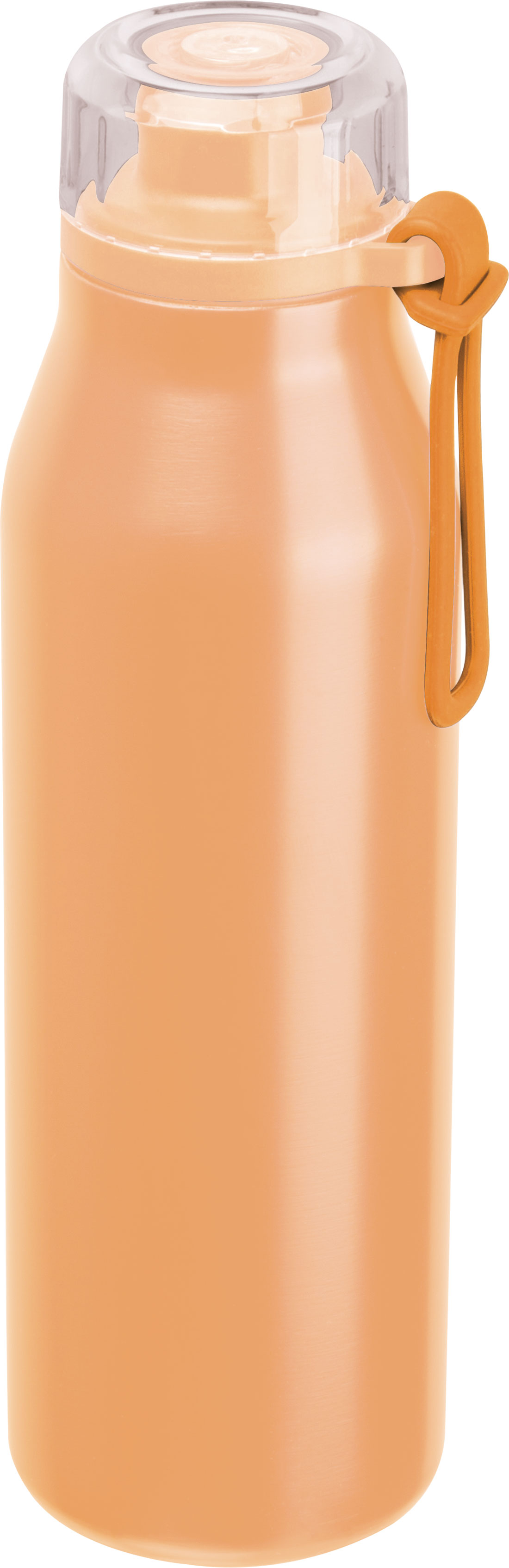 Butelka termiczna stalowa z recyklingu GRAND HAVEN MoLu 640 ml Pomarańczowy 534910 (3)