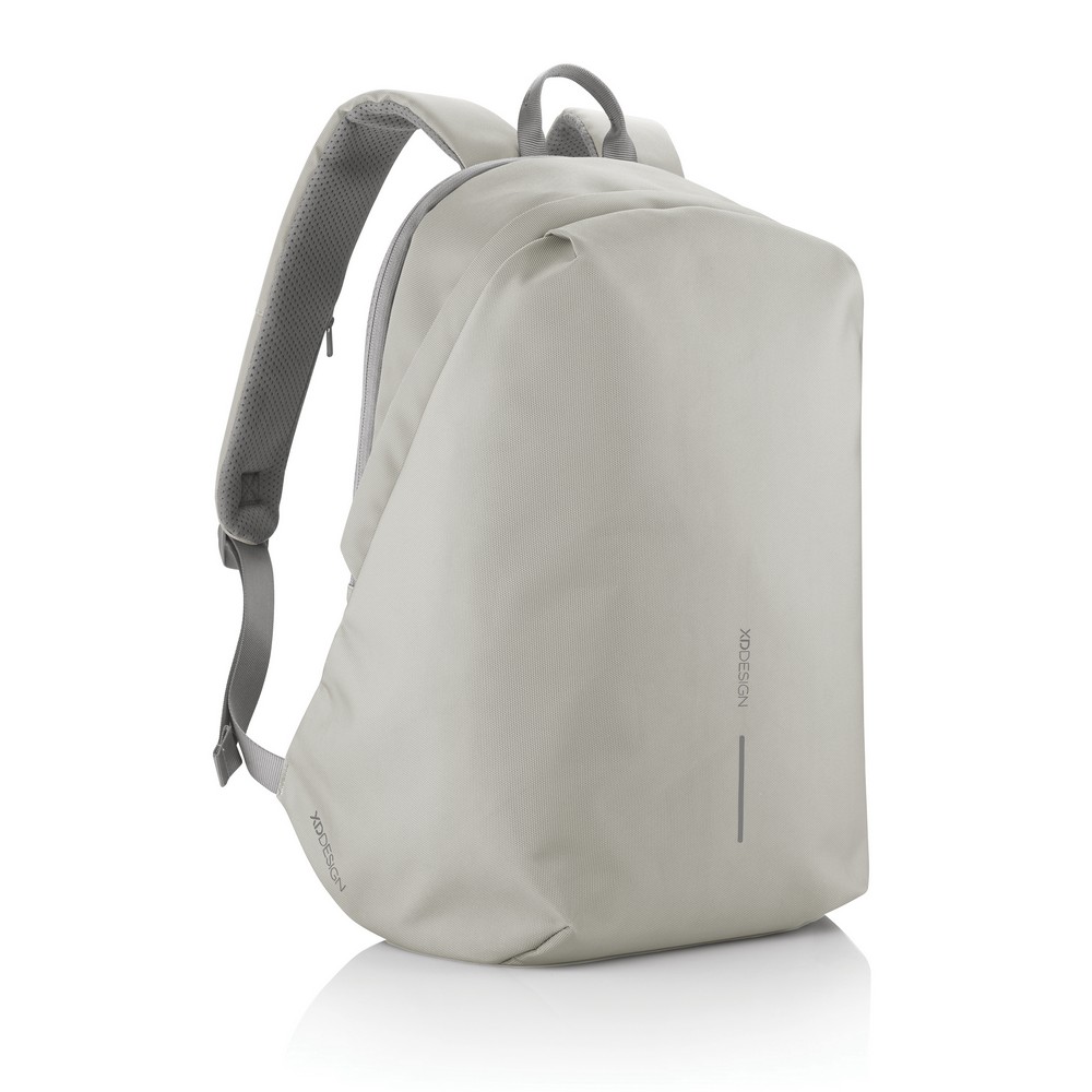Bobby Soft plecak chroniący przed kieszonkowcami Szary P705.7919 