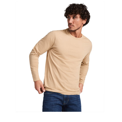 Extreme koszulka męska z długim rękawem Blue Denim R12171K1 (5)