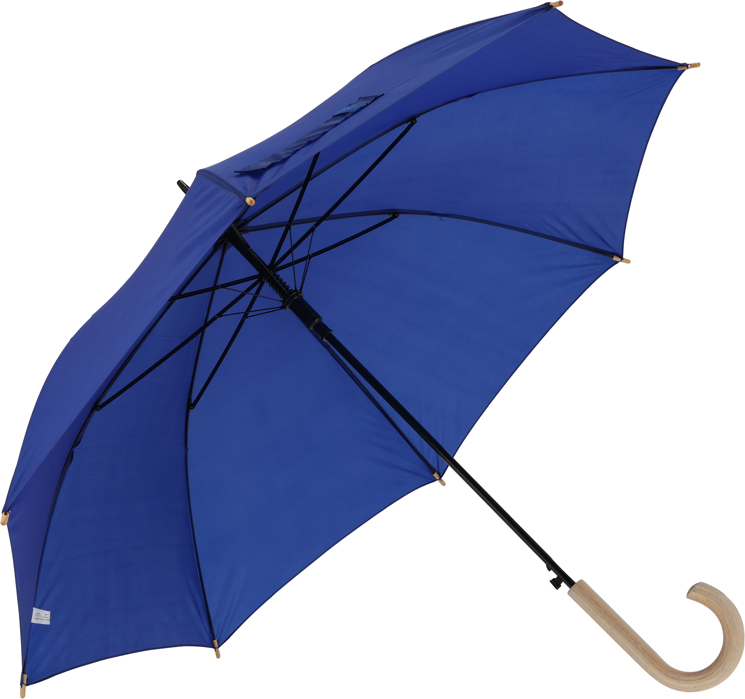 Parasol automatyczny Ø106 cm STOCKPORT Niebieski 359604 