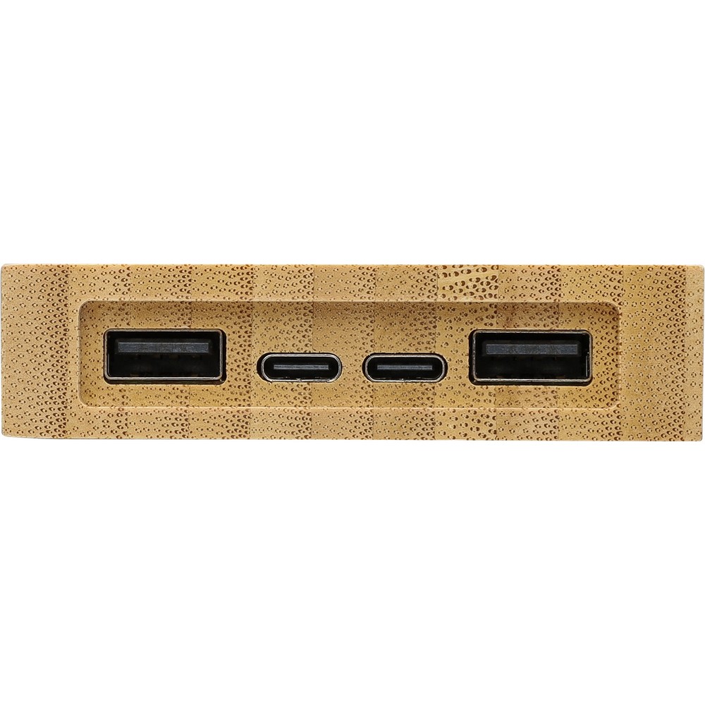 Power bank 10000 mAh z ładowarką słoneczną Brązowy VA276-16 (12)