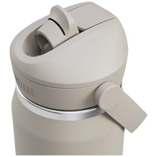 Camelbak® Thrive Flip VSS butelka na wodę ze stali nierdzewnej o pojemności 750 ml ze składaną słomką Jasny szary 10088880 (4)