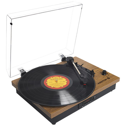 Prixton Studio gramofon na płyty winylowe Drewniany 1PA11471 (2)