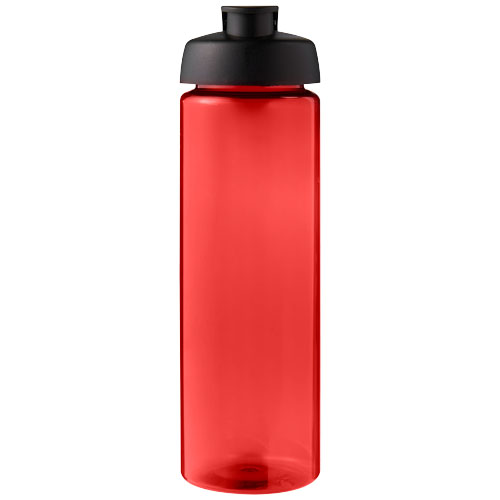 H2O Active® Eco Vibe 850 ml, bidon sportowy z odchylaną pokrywką Czerwony-Czarny 21048311 (2)